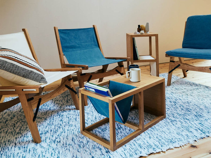 Bothy Magazine Rack Table