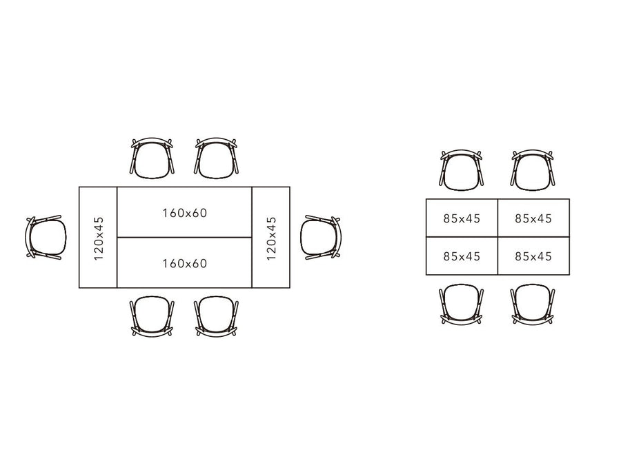 CUSTOMIZE TABLE