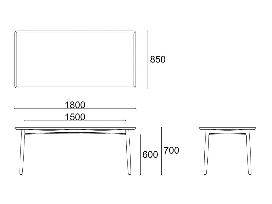 DINING TABLE