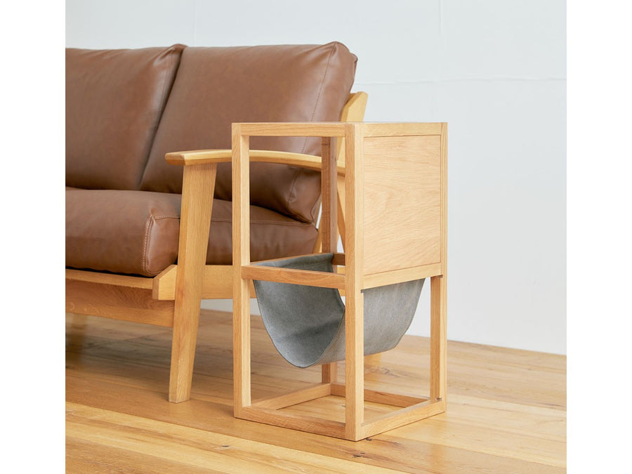 Bothy Magazine Rack Table