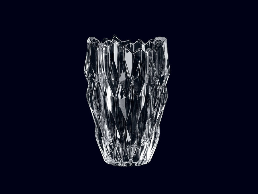 Quartz Oval Vase