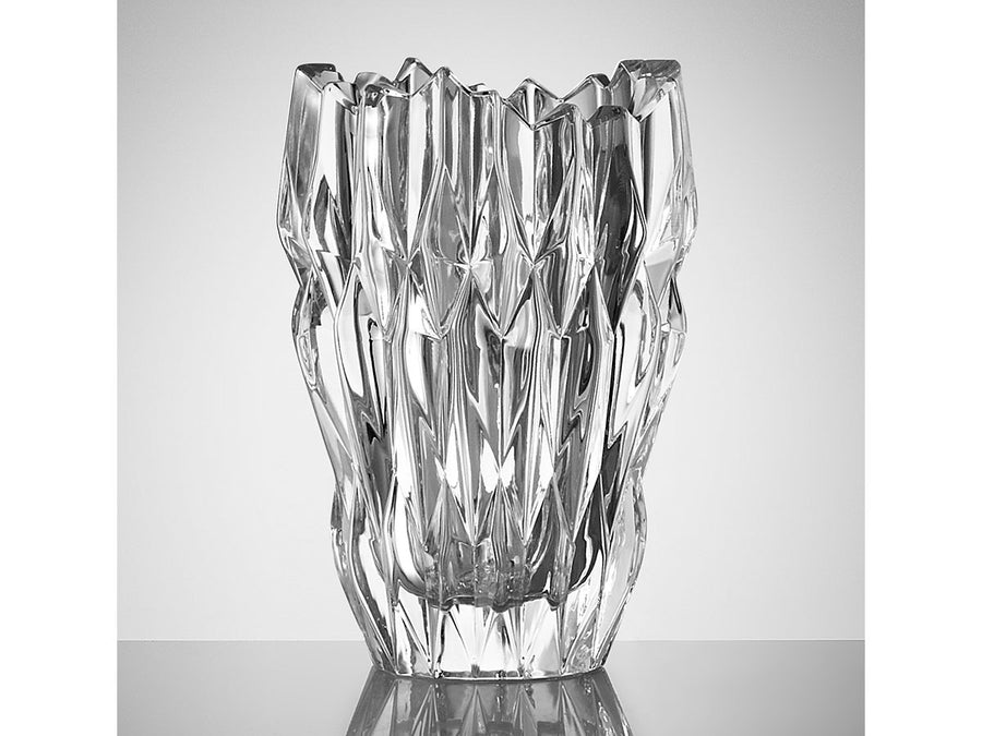 Quartz Oval Vase