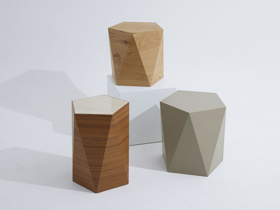 Ceppo POLYHEDRON STOOL type C