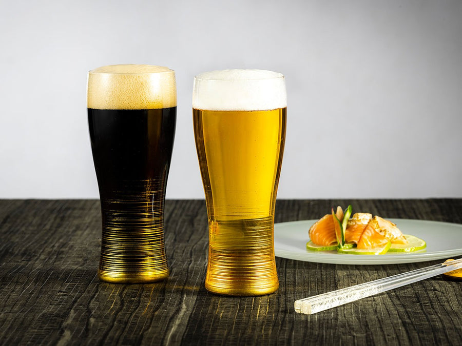 Sensuji beer glass