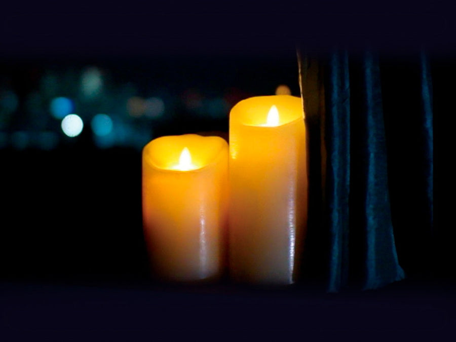 PILLAR LED CANDLE