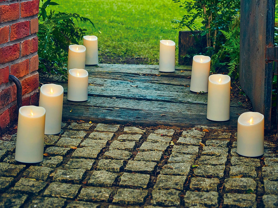 OUTDOOR PILLAR LED CANDLE