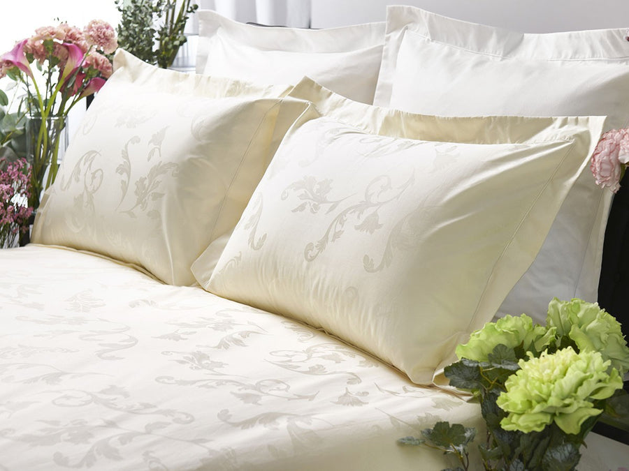 400TC Botanical Jacquard