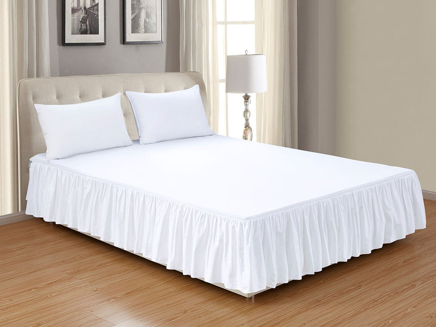 400TC Gathered Bed Skirt