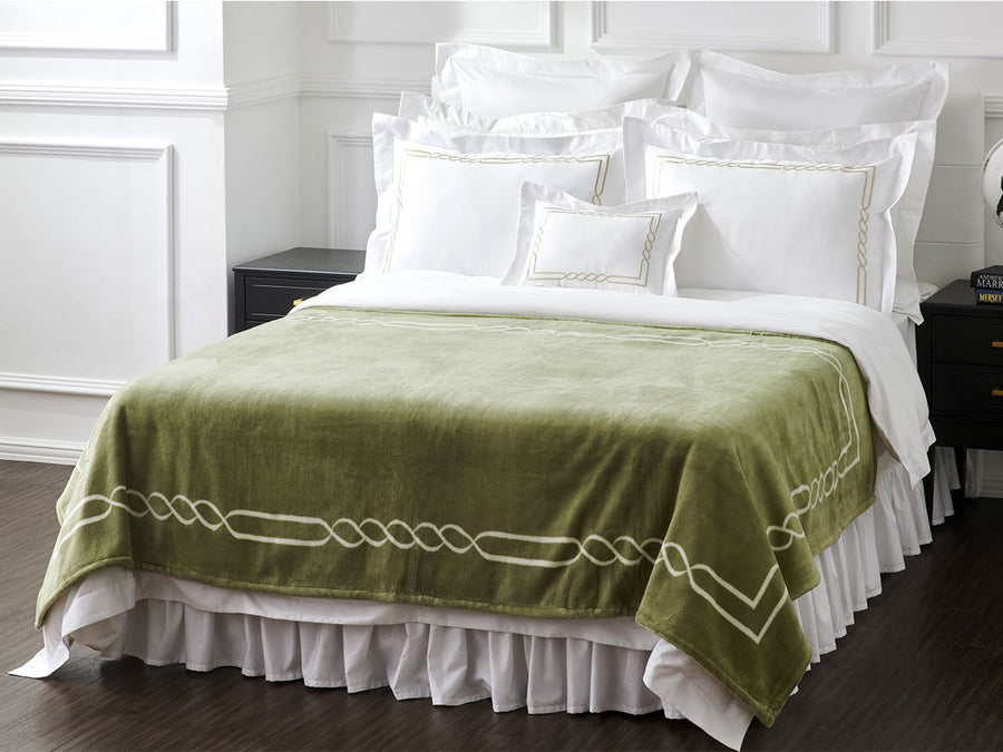 400TC Gathered Bed Skirt