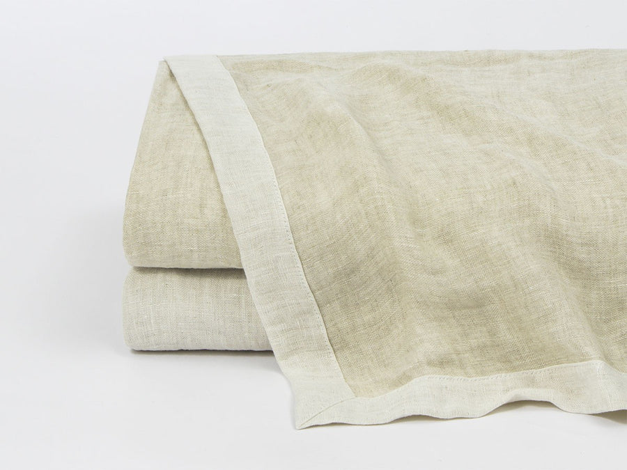 French Linen Blanket