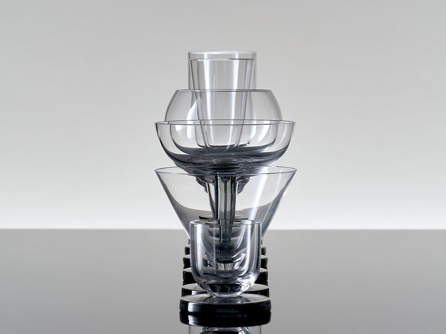 Puck Cocktail Glass 2P