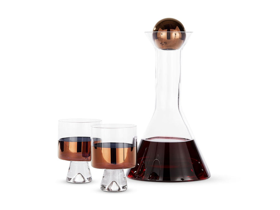 Tank Decanter Copper