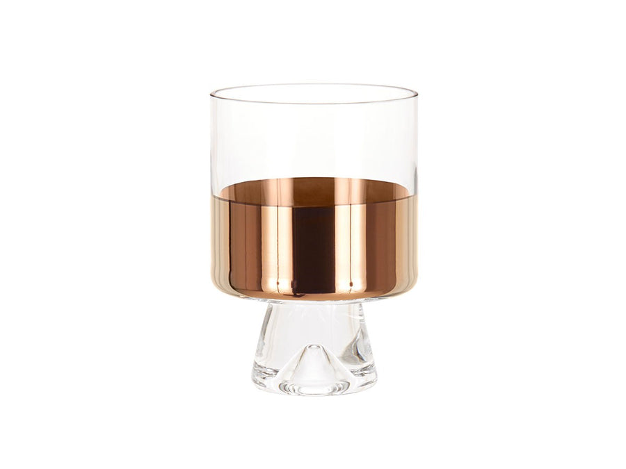 Tank Low Ball Glass 2P Copper