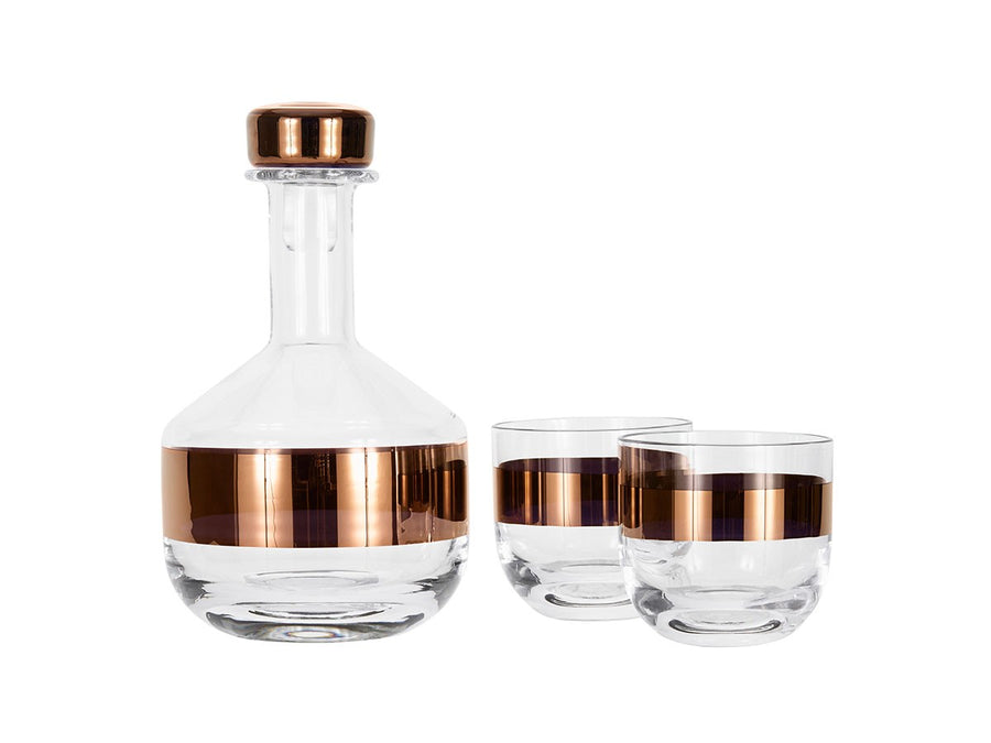 Tank Whisky Decanter Copper