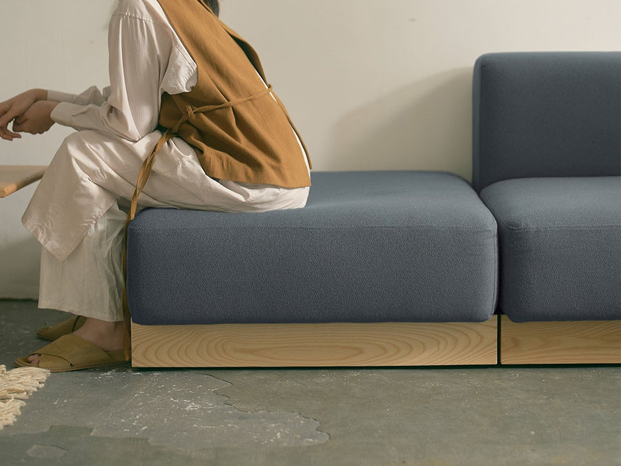 way. unit sofa ottoman