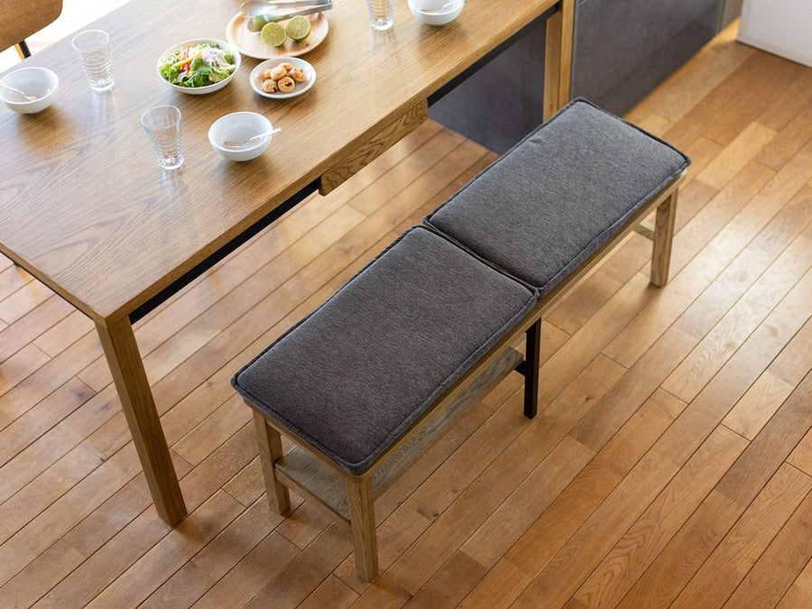 Stam dining bench