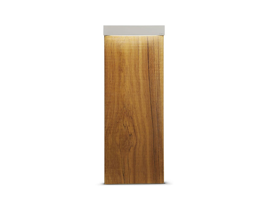 MINILOOK BOLLARD WOOD SINGLE EMISSION H580mm