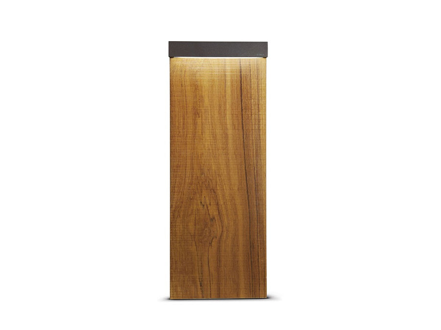 MINILOOK BOLLARD WOOD SINGLE EMISSION H580mm