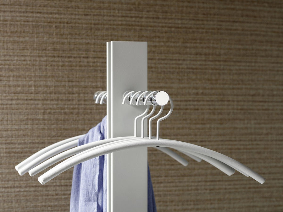 Chrome Coat Hangers