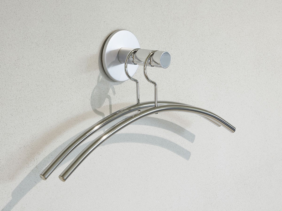 Chrome Coat Hangers