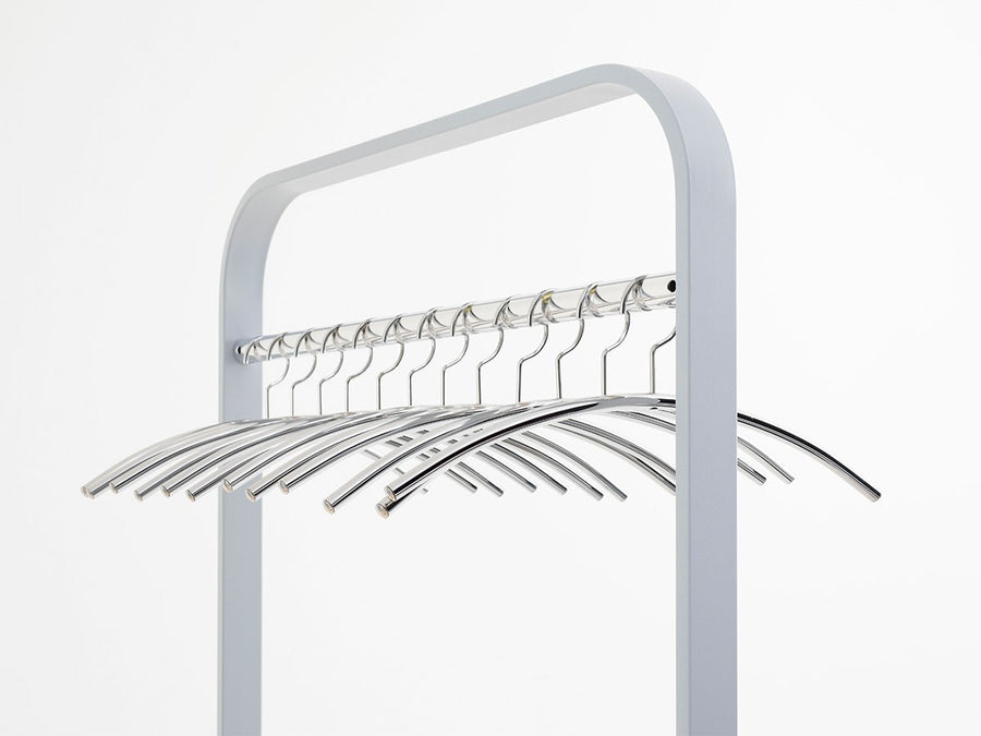 Chrome Coat Hangers