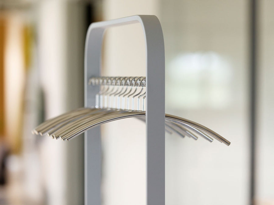 Chrome Coat Hangers