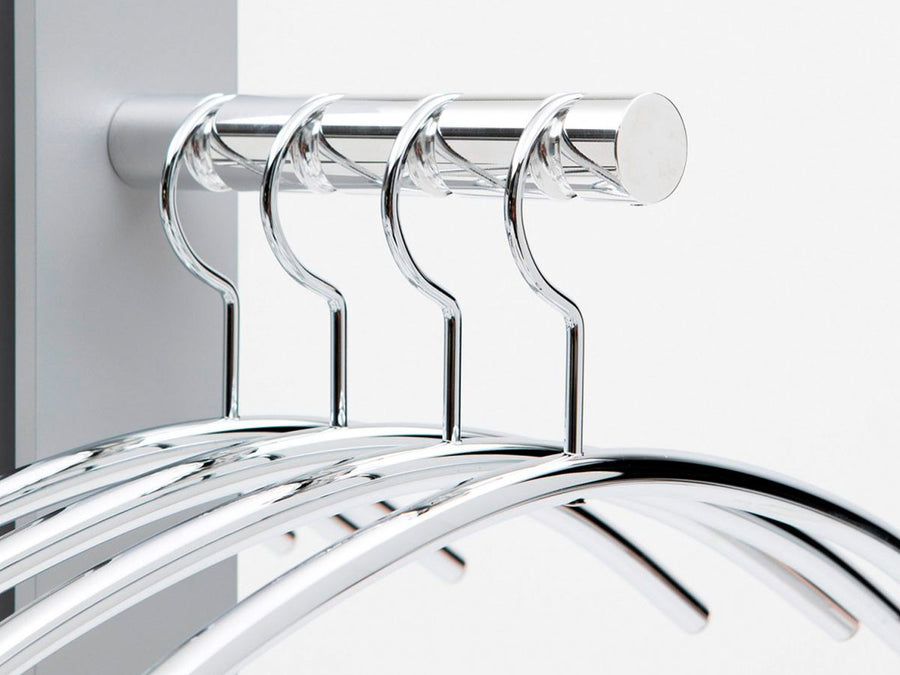 Chrome Coat Hangers