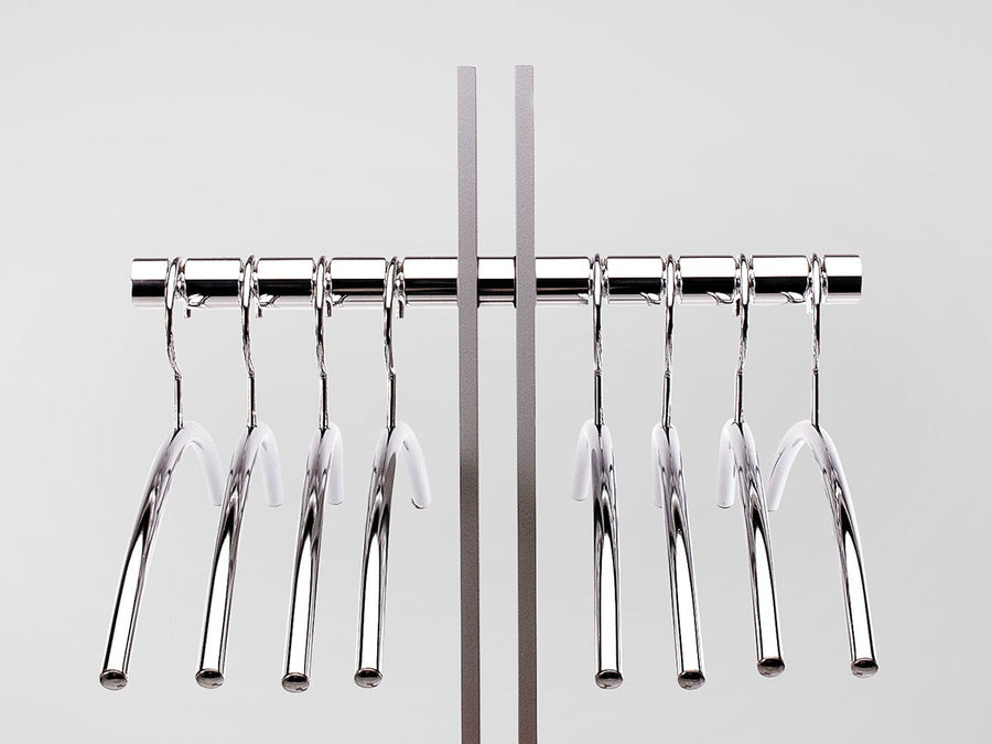 Chrome Coat Hangers