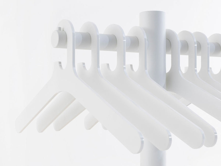 Pole Coat Hangers