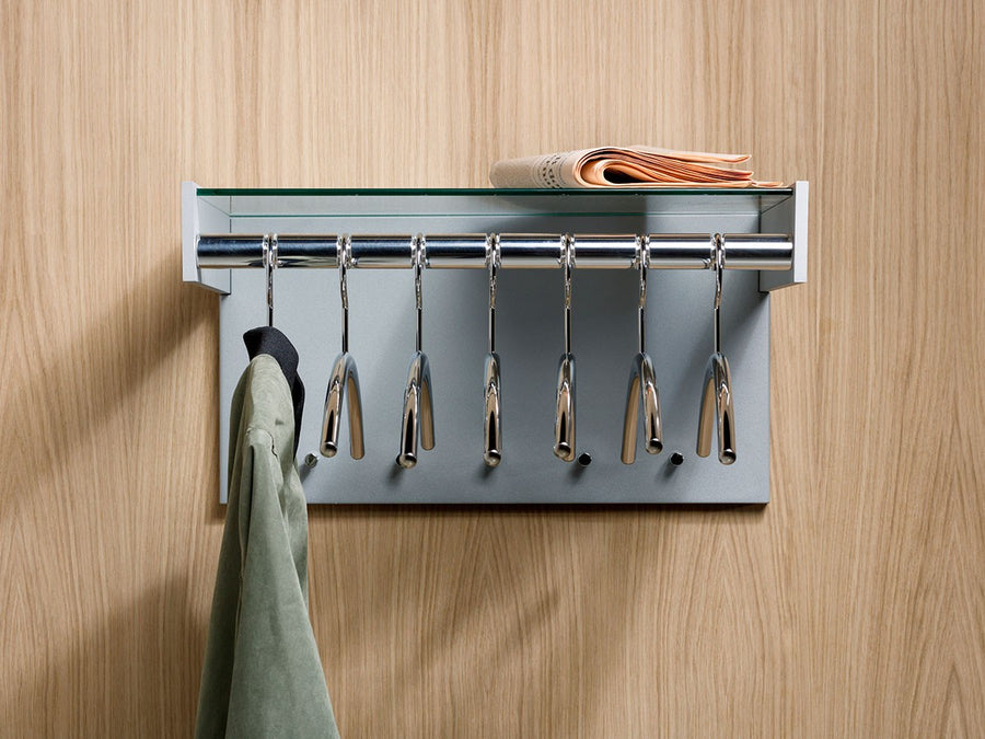 Chrome Coat Hangers