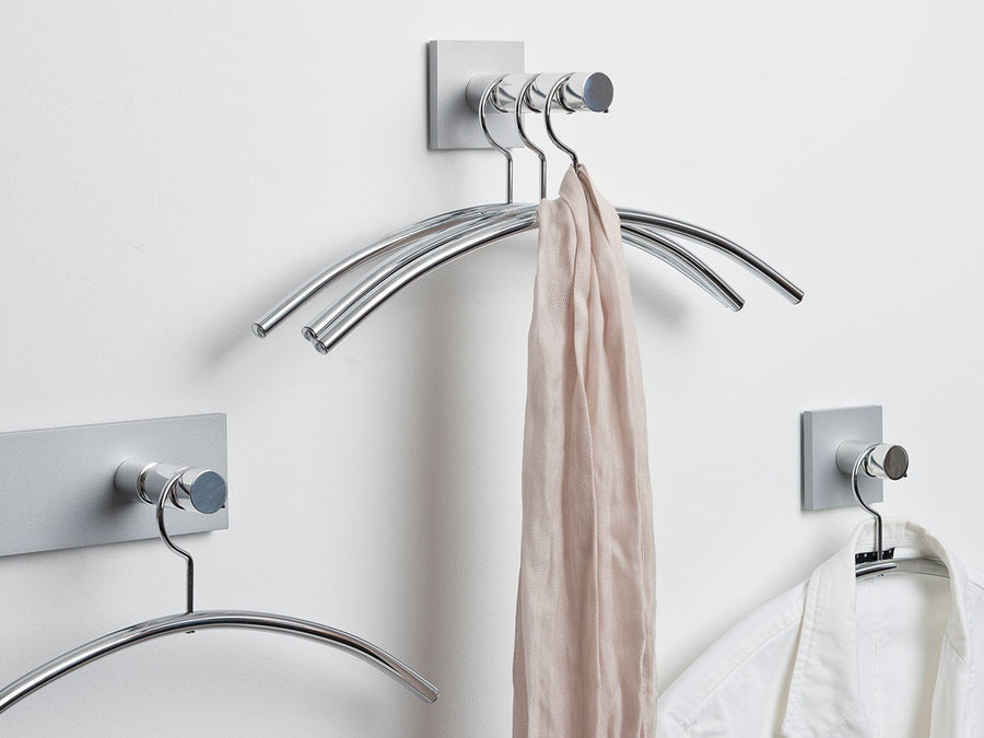 Chrome Coat Hangers