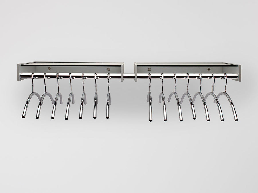 Chrome Coat Hangers