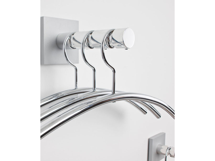 Chrome Coat Hangers