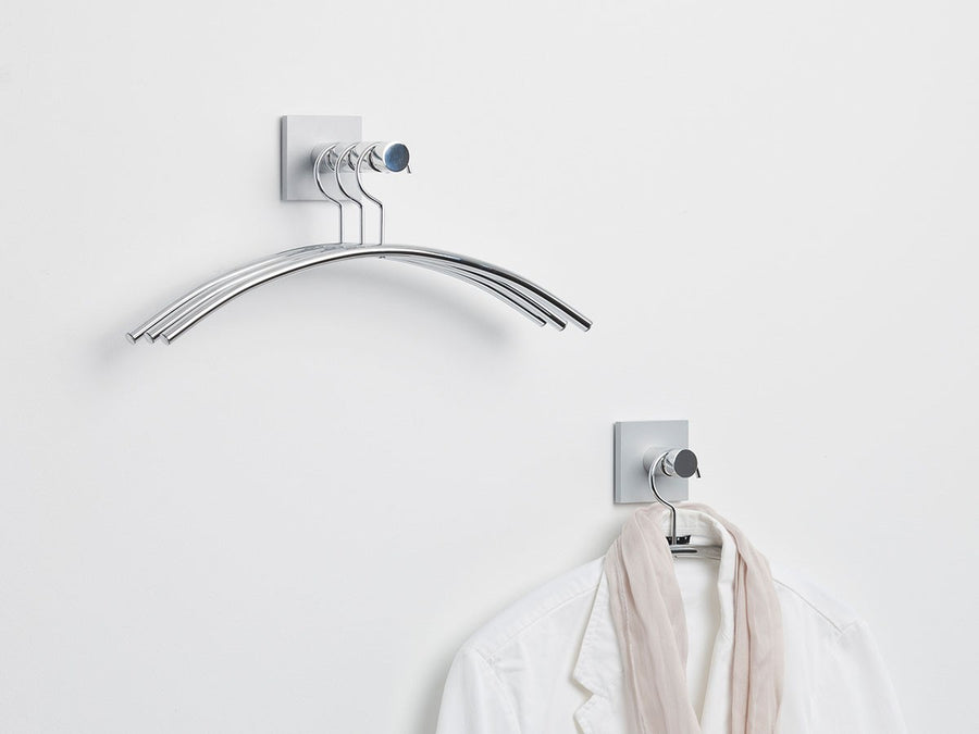 Chrome Coat Hangers