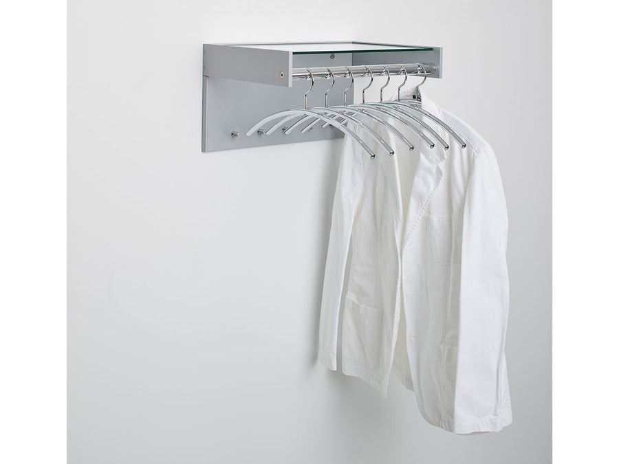 Chrome Coat Hangers