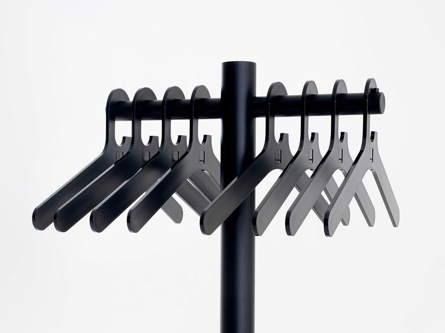 Pole Coat Hangers