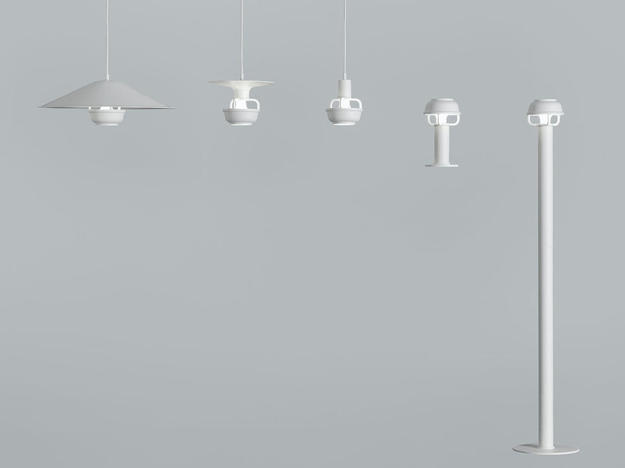 Kori Pendant Light with Disc Shade