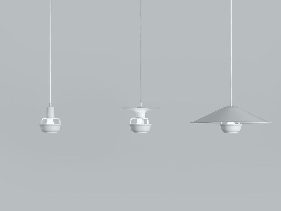 Kori Pendant Light with Disc Shade