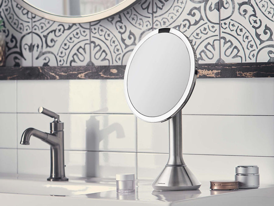 SENSOR MIRROR WITH TOUCH-CONTROL BRIGHTNESS