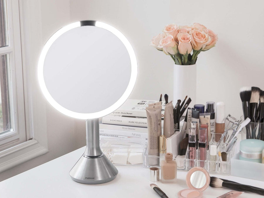 SENSOR MIRROR WITH TOUCH-CONTROL BRIGHTNESS