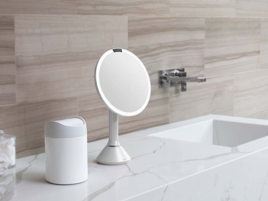 SENSOR MIRROR WITH TOUCH-CONTROL BRIGHTNESS