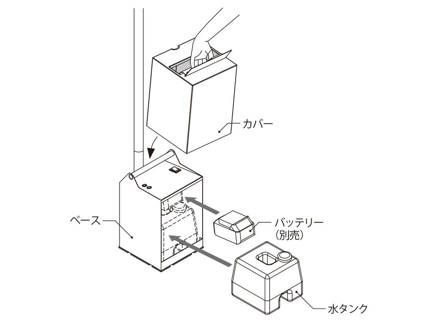 TYPE01 Cordless Floor Light