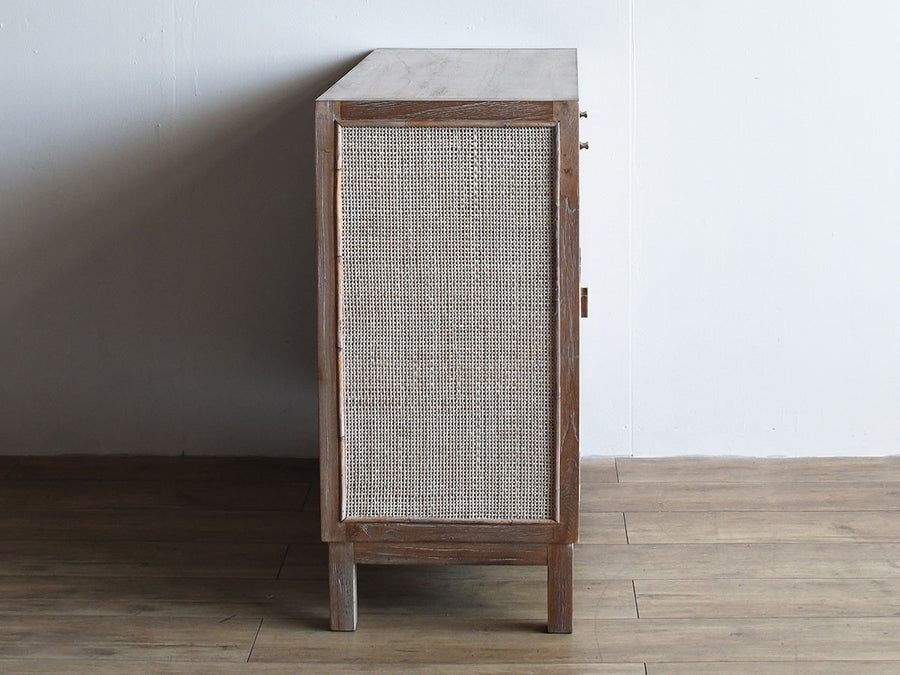 LaMer Rattan Cabinet