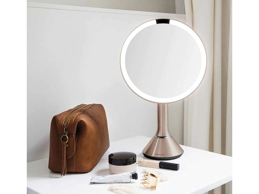 SENSOR MIRROR WITH TOUCH-CONTROL BRIGHTNESS