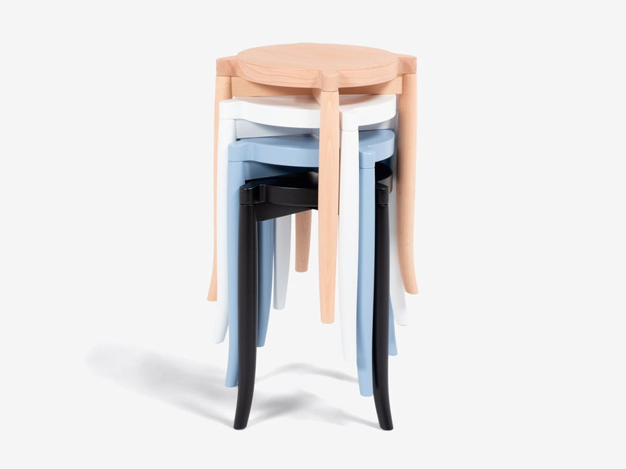 EDITION BLUE 209EB Stool