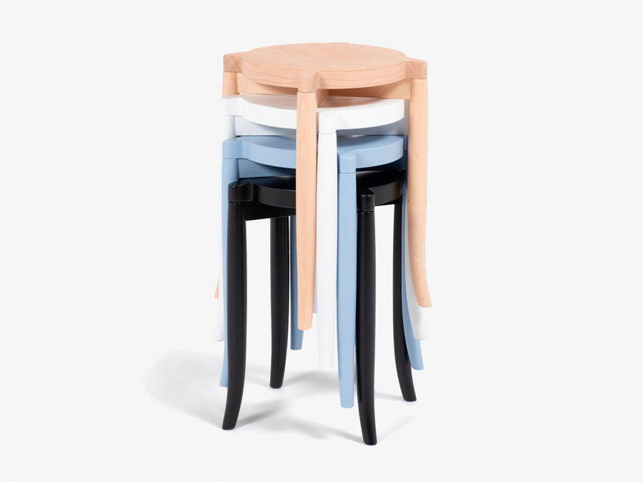 EDITION BLUE 209EB Stool