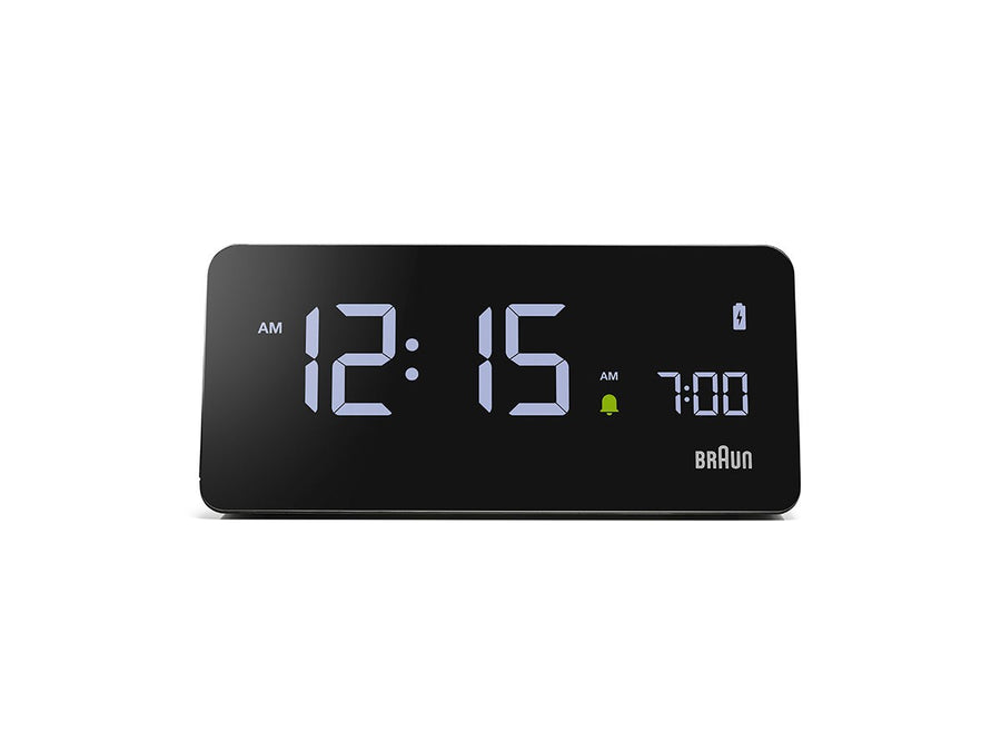 Qi Wireless Charging Digital Alarm Clock