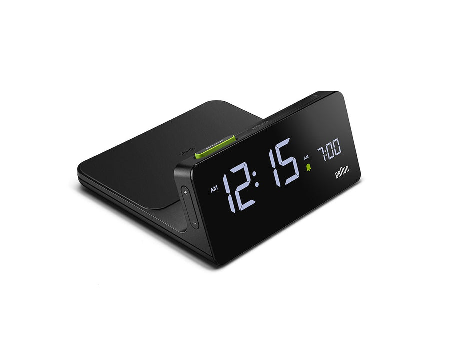 Qi Wireless Charging Digital Alarm Clock