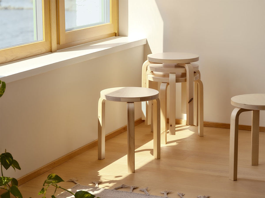 Forest Collection STOOL 60 WILD BIRCH スツール 60 ワイルドバーチ