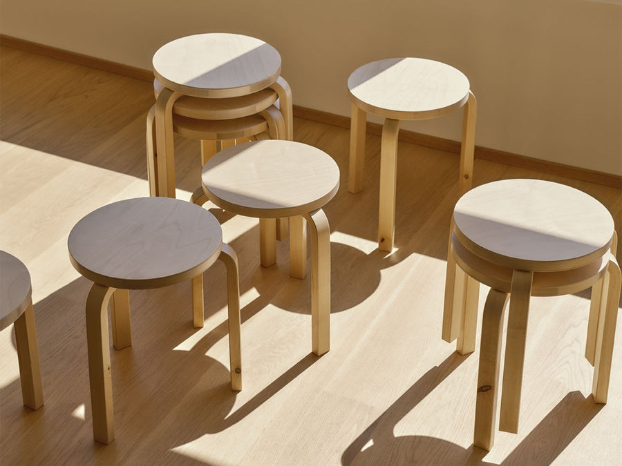 Forest Collection STOOL 60 WILD BIRCH スツール 60 ワイルドバーチ